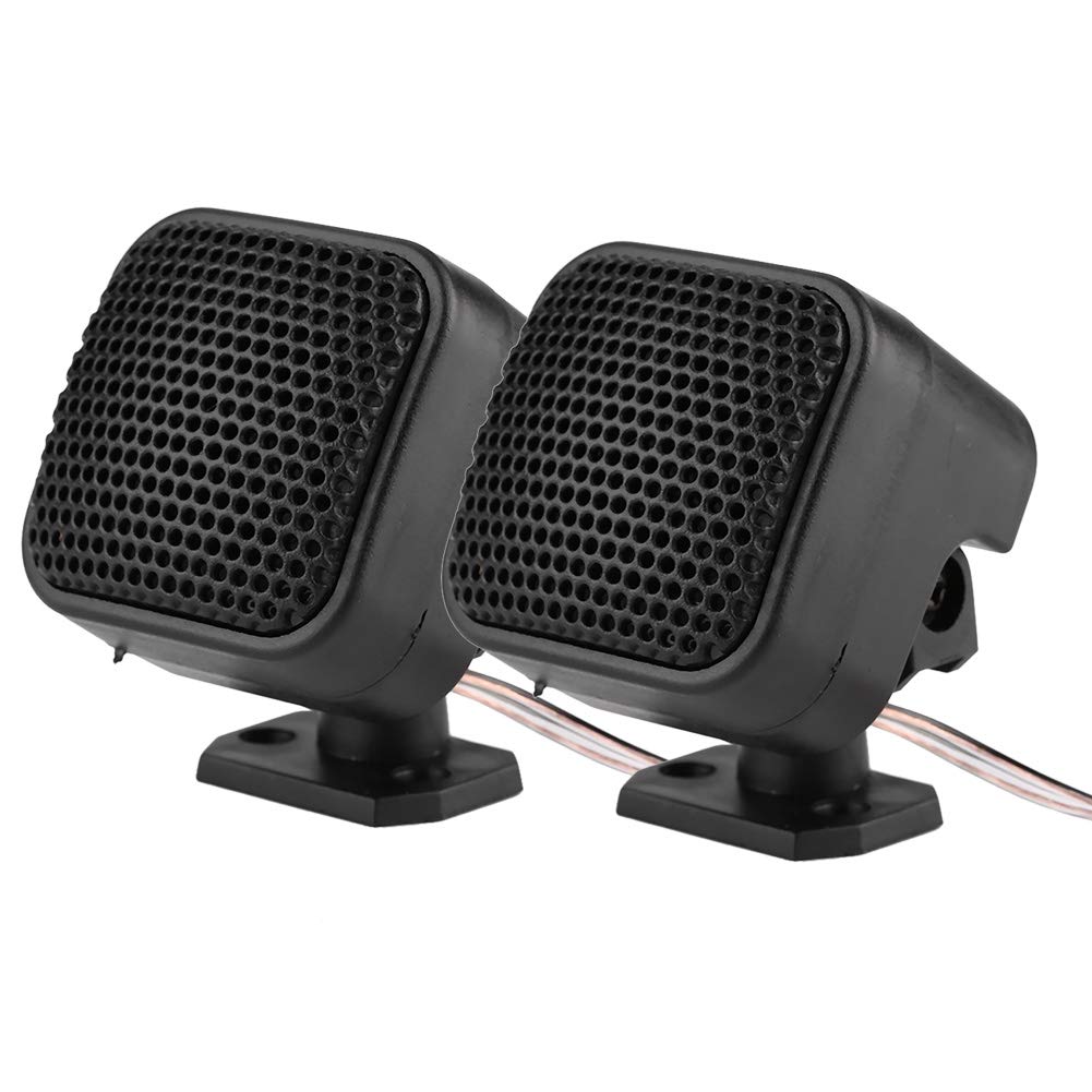 

Speaker Car Mount, qiilu Speaker-Qiilu Car Tweeter, 2 Pieces Car Small Square Speaker Loud Audio Music Tweeter Loudspeaker 500W