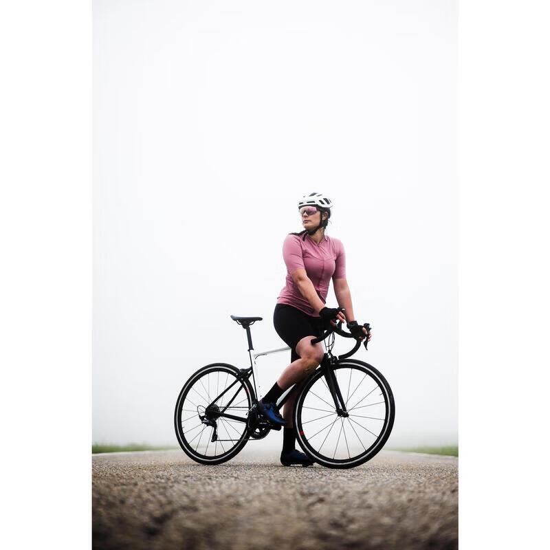 Decathlon Unisex Rennrad/Gravel/MTB Bequemer Fahrradsattel 155mm