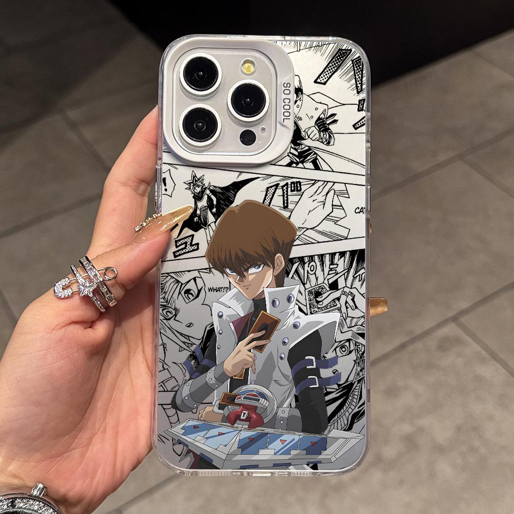 Anime Yu-Gi-Oh! Phone Case for Samsung Galaxy S26 S25 S24 S23 S22 S21 S20 Note20 FE Ultra Edge Plus 4G 5G Anti Fall Matte Cover