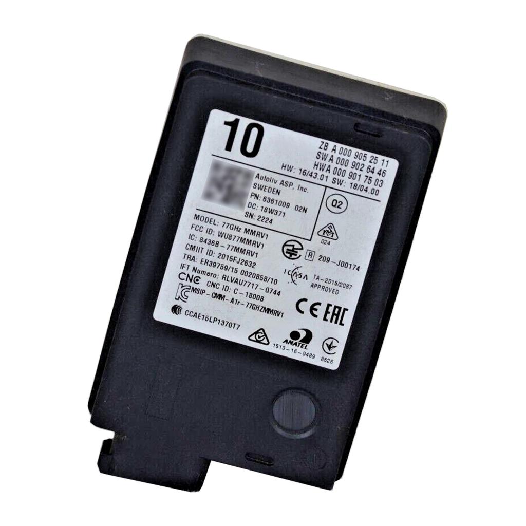 New Radar Sensor Distronic Control Unit A0009052511 For Mercedes C 205