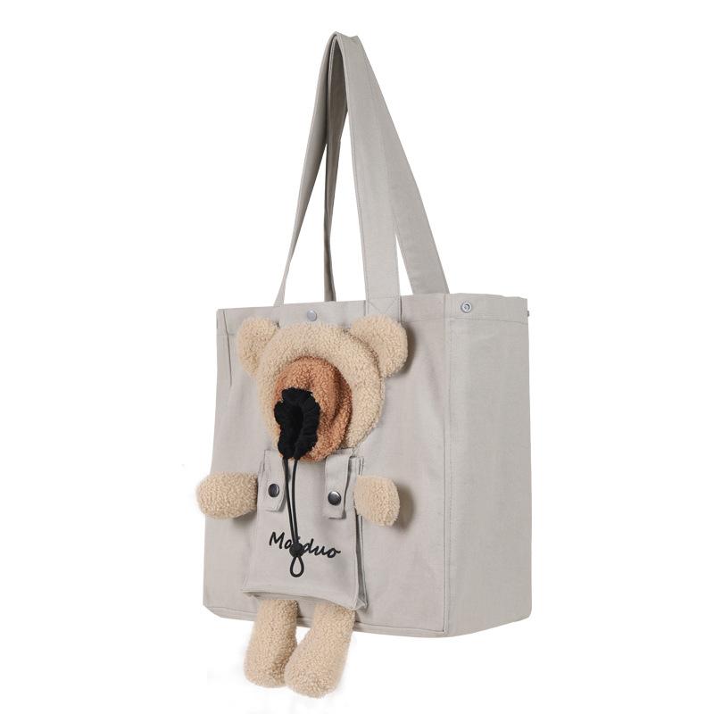 Trasportino alla Moda per Gatti per Tutte le Stagioni Zaino Portatile per Animali Domestici Elegante Fantasia Animale per Uscite e Viaggi del Gatto