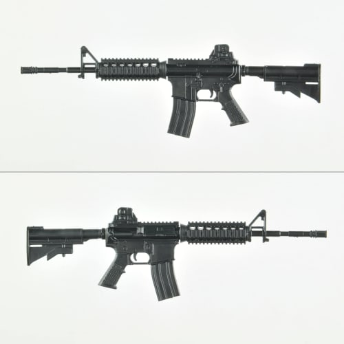Little Armory LABC01 M4 Assault Rifle Plastic Model 320968