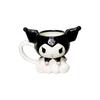 Sanrio Kuromi Mug, approx. 200ml, Die-Cut, Sanrio Merchandise, Tableware, SAN4359-4
