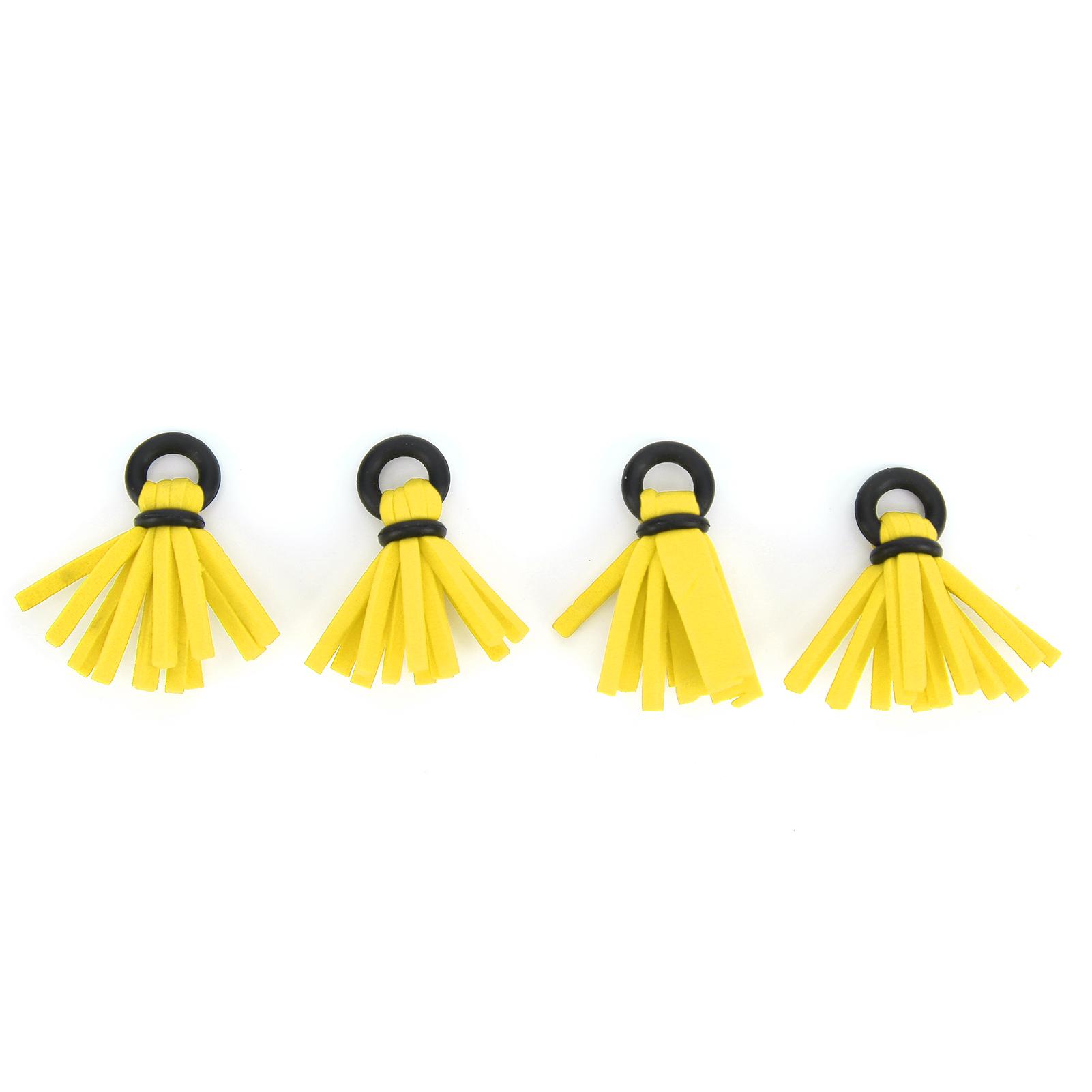 

4pcs Fly Fishing Float Foam Strike Indicators Drift Hook Positioning Floats Bobbers Yellow