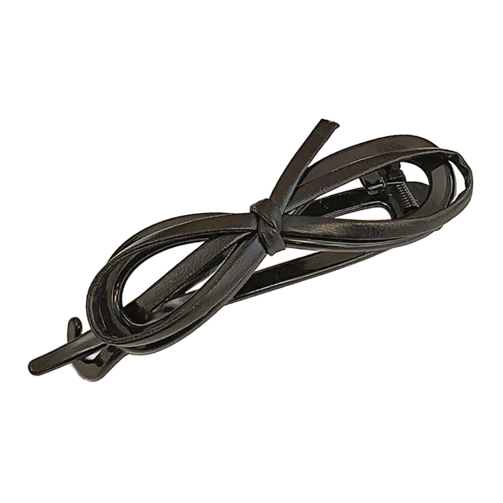 

Hair Claw Clip Girl Theme Hair Claw Clamp Leopard Print Bow Hair Holder Barrettes Strong Hold Hairpin for Girls чёрный