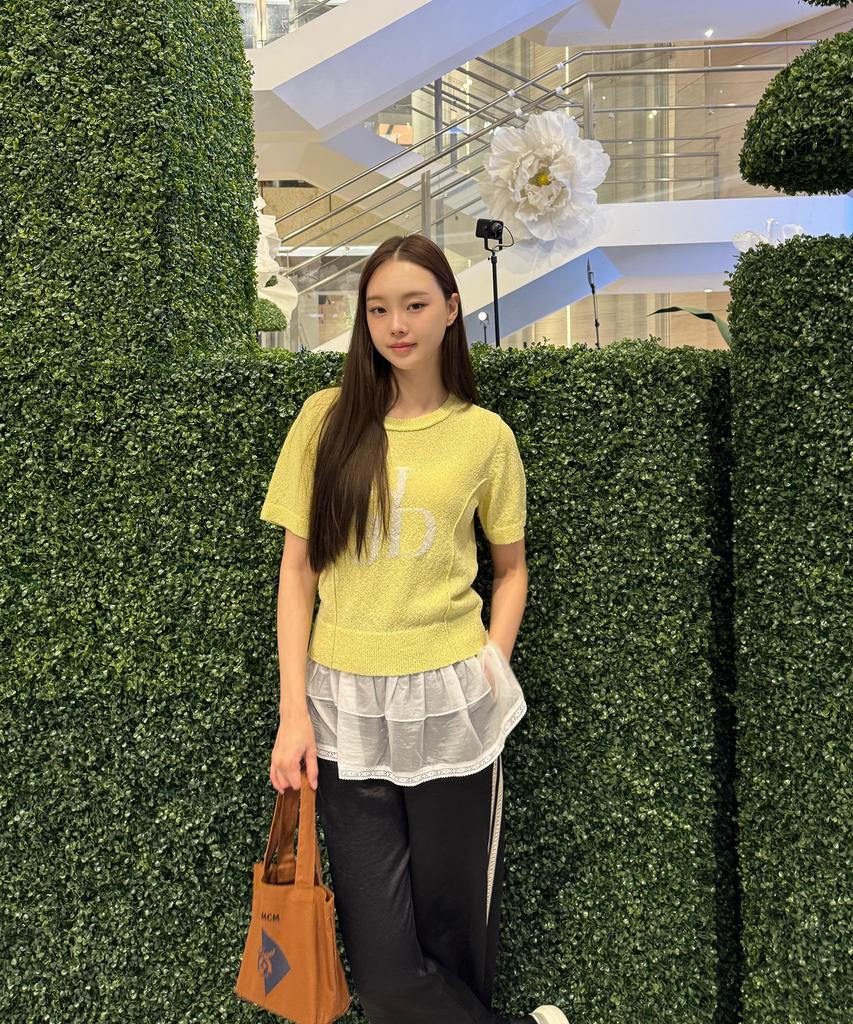 JUCYJUDY Metal Logo Knit Jzkt32Ha