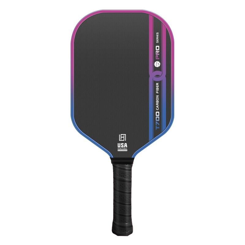 16mm T700 Carbon Fiber Pickleball Paddle Professional Training Competition Racket