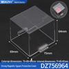 Dazhi Electric Magnetic Emergency Stop Button Cover: Dustproof, Transparent, Customizable.