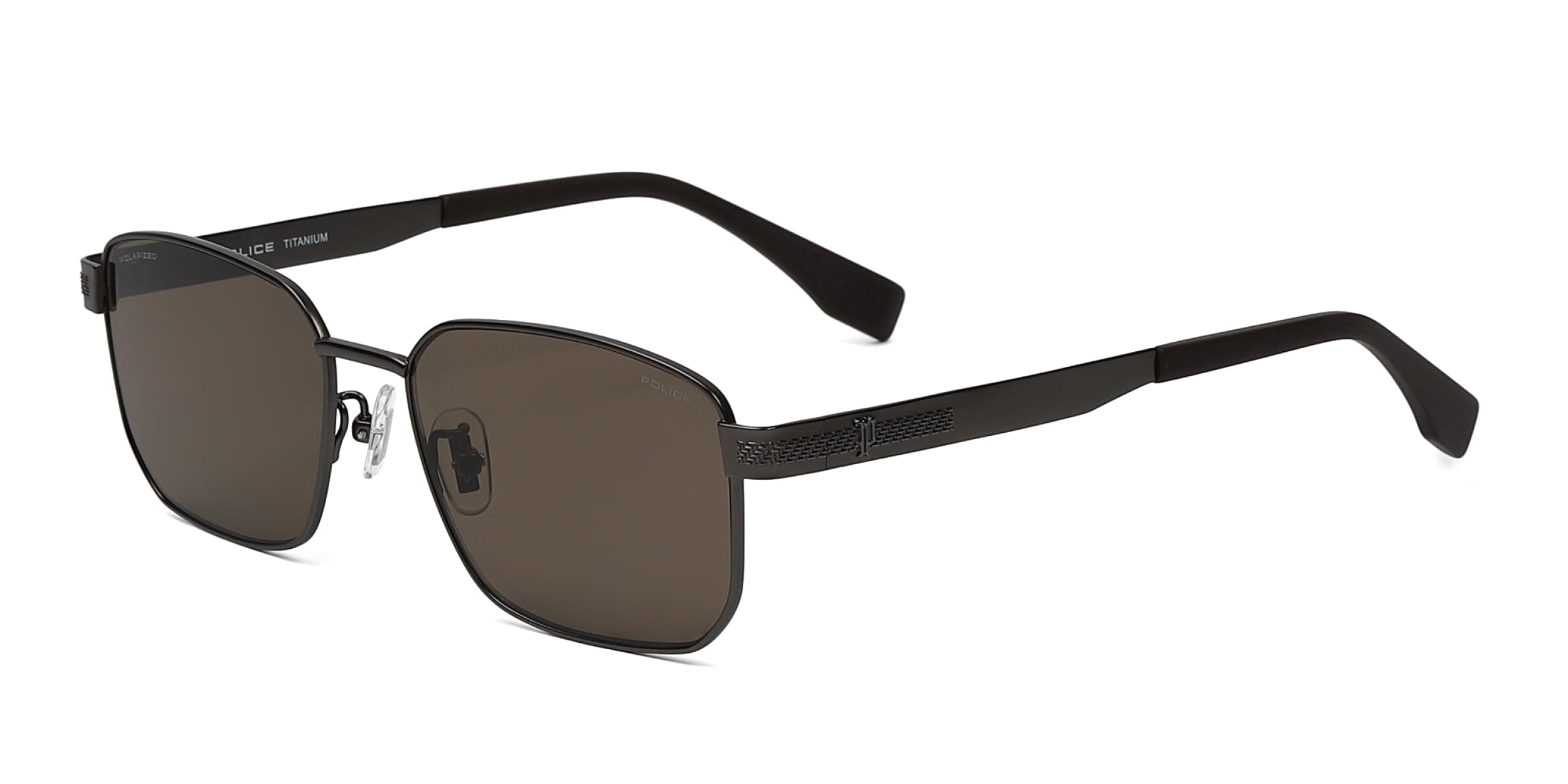 [Police][Authorized Import] Men s Square Sunglasses SPLT66J 57627P