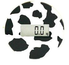 

Single step scale Animal circle White (Cow) BGO-14-WH