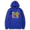 Felpa con Cappuccio Grafica Mostro MTV Music Television Moda Uomo Donna Vintage Oversize Pullover Unisex Casual Felpa Cotone con Cappuccio