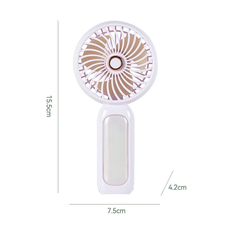 

ВСТРЕЧАЙТЕ SUN 3-скоростной Тихий Маленький Ручной Портативный Электрический Вентилятор Подставка Настольный USB Перезаряжаемый Спортивный Карманный Мини-вентилятор светло-фиолетовый