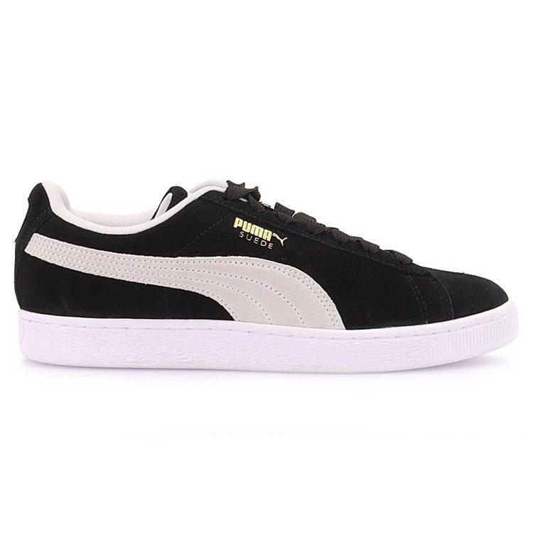Puma Suede Classic Eco Black White 352634-03