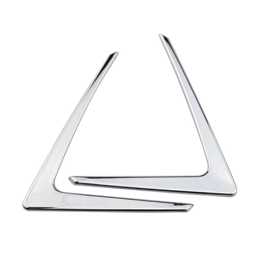 ABS Chrom Auto Scheinwerfer Zierleisten für Honda HR-V HRV Vezel 2014 2015 2016 2017 2018 2019 Scheinwerfer Dekoration Aufkleber