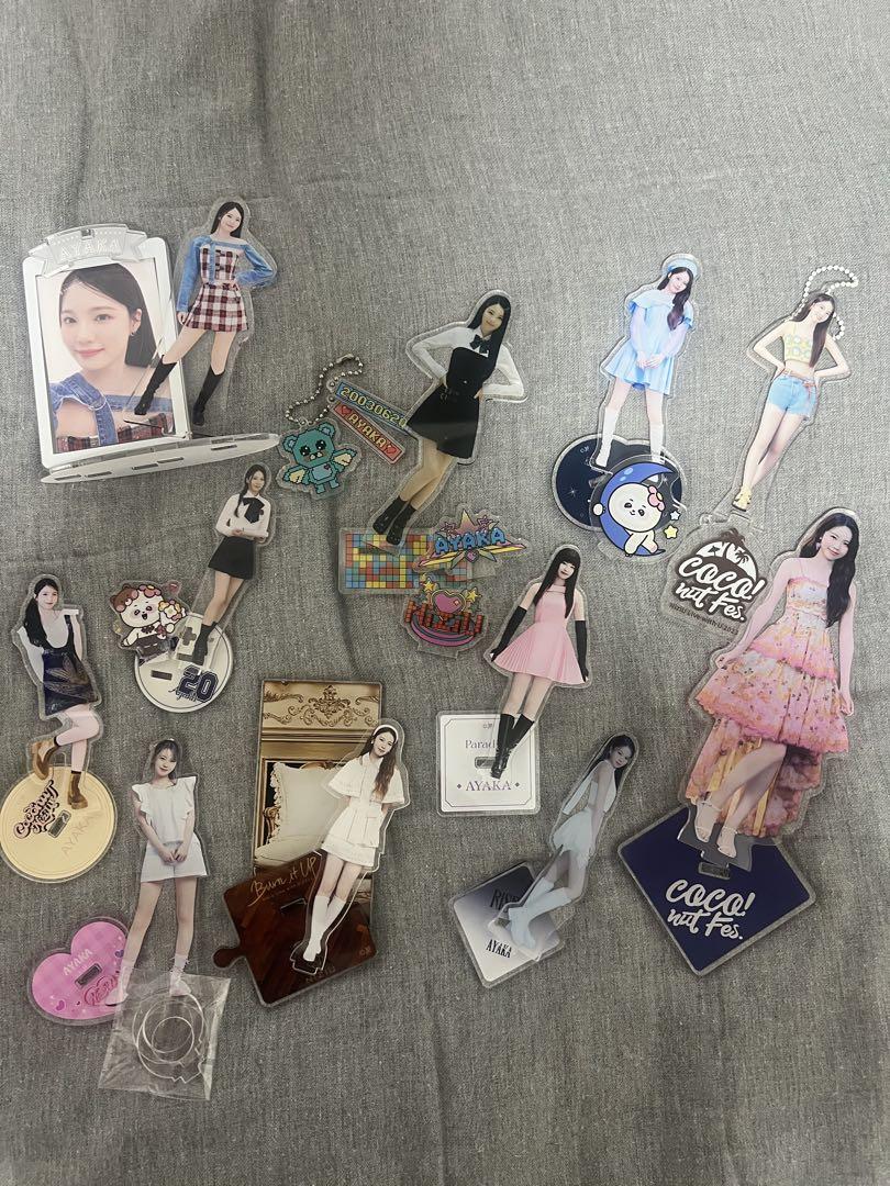 

[USED] NiziU Ayaka Acrylic Stand (Sold Separately)