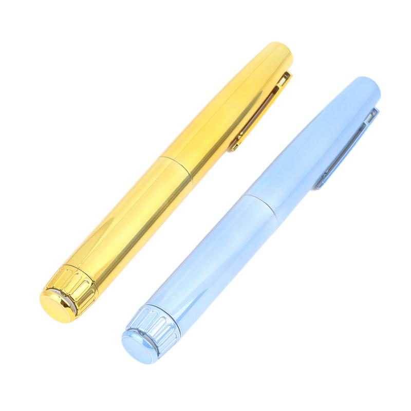 1Pcs Metal Reusable V4 Injection Pen With Pen Case Adjustable 3Ml Empty Cassette Bottle Insulin Injector Pen