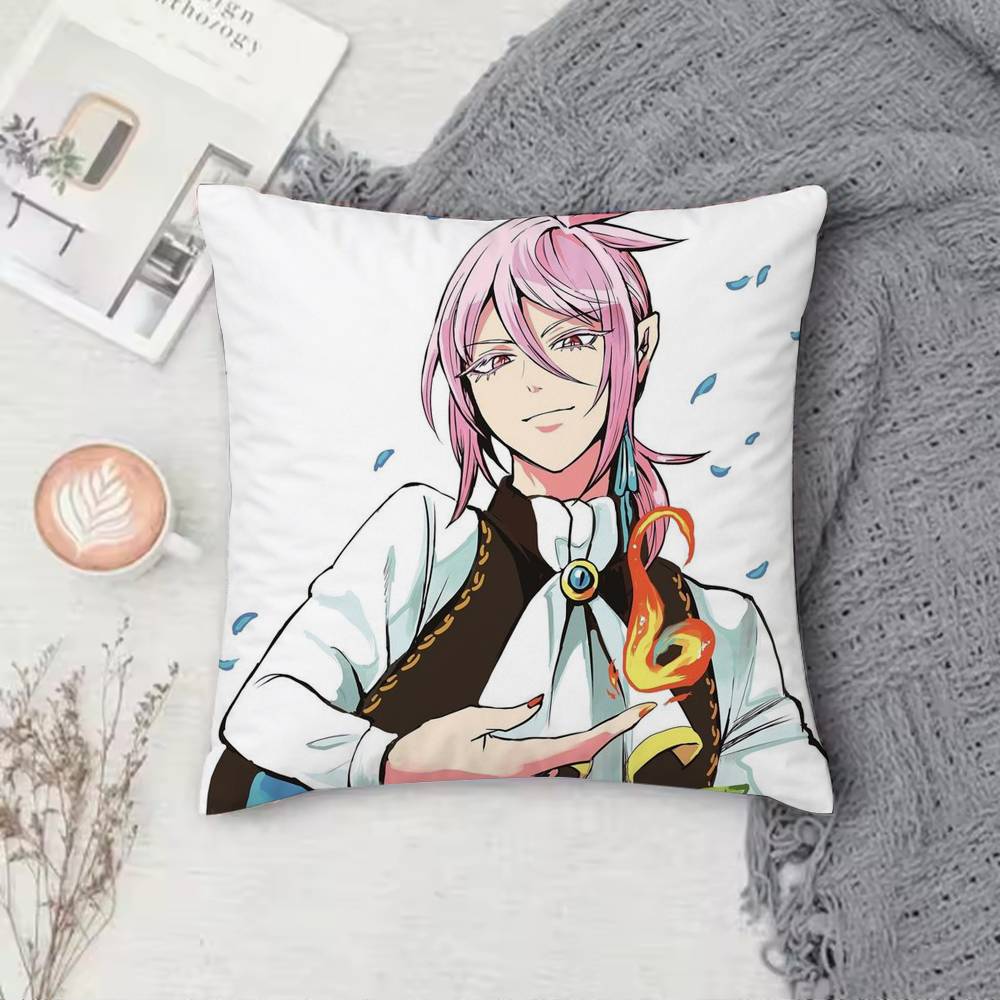 Welcome to Demon School! Iruma-kun Alice Asmodeus Pillow Case Cushion Cover Throw Pillow Case For Car Sofa