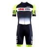 Triathlon One-piece Cycling Suit, One-piece Suit Summer Breathable Outdoor Cycling Suit Set