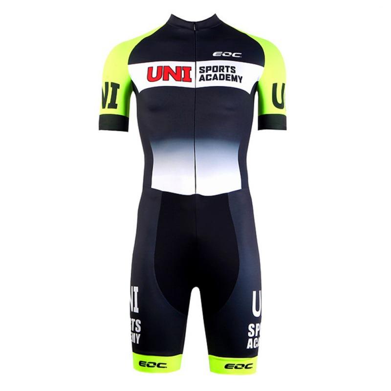 Triathlon One-piece Cycling Suit, One-piece Suit Summer Breathable Outdoor Cycling Suit Set