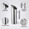 Cold Beverage Pitcher Juice Jug Stainless Steel Iced Tea Stylish Water Kettle for Kitchens