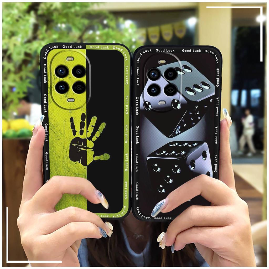Anti-dust Protective Phone Case For Huawei Nova13 Pro Anti-knock Soft Case Dirt-resistant Durable Graffiti Cute Cartoon