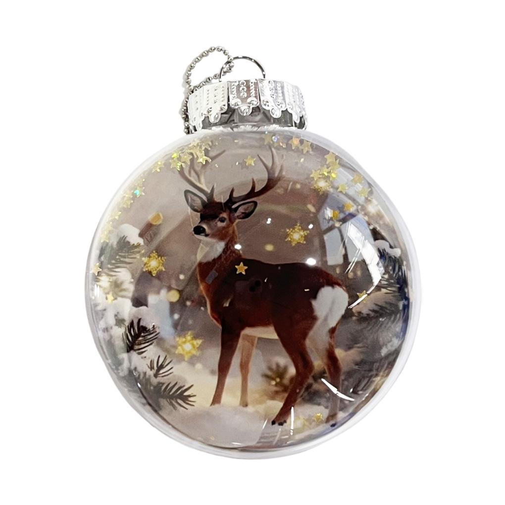 

2026 Новые 3D Украшения для праздника диких животных Имитация орнамента Легкий акриловый материал Рождество Идеально для Рождества