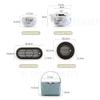 Chinese Tradition Ceramic Tea Set Porcelain Teapot Teacup Handmade Kettle Household Tea Tray Portable Travel Teaware Storage Bag