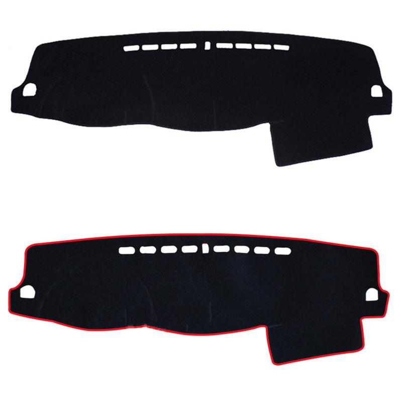 For Mitsubishi Pajero Montero 2007 2008 2009 2010 2011 2012 2013 2014- Car Dashboard Cover Dash Mat Dashmat Sunshield Carpet