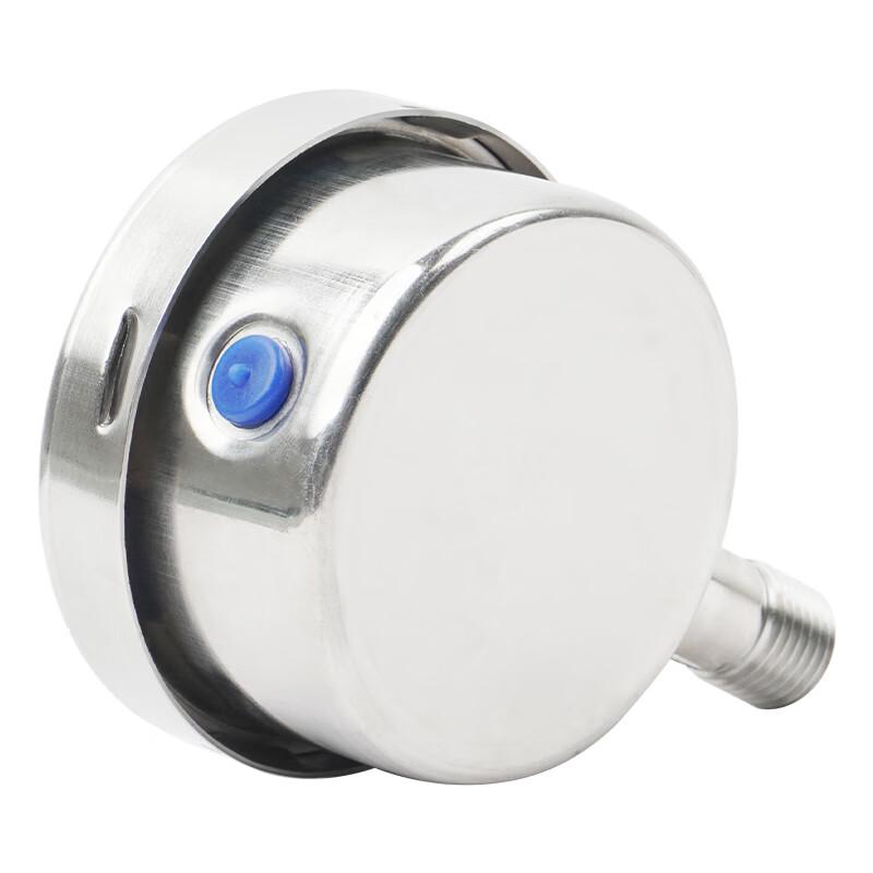 Hongqi YTN-60BF Stainless Steel Shock-Resistant Pressure Gauge
