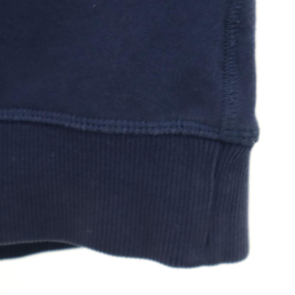 Kenzo Hergestellt in Portugal Stickerei-Logo Langarm-Sweatshirt-Trainer XS Marineblau Herren Gebraucht