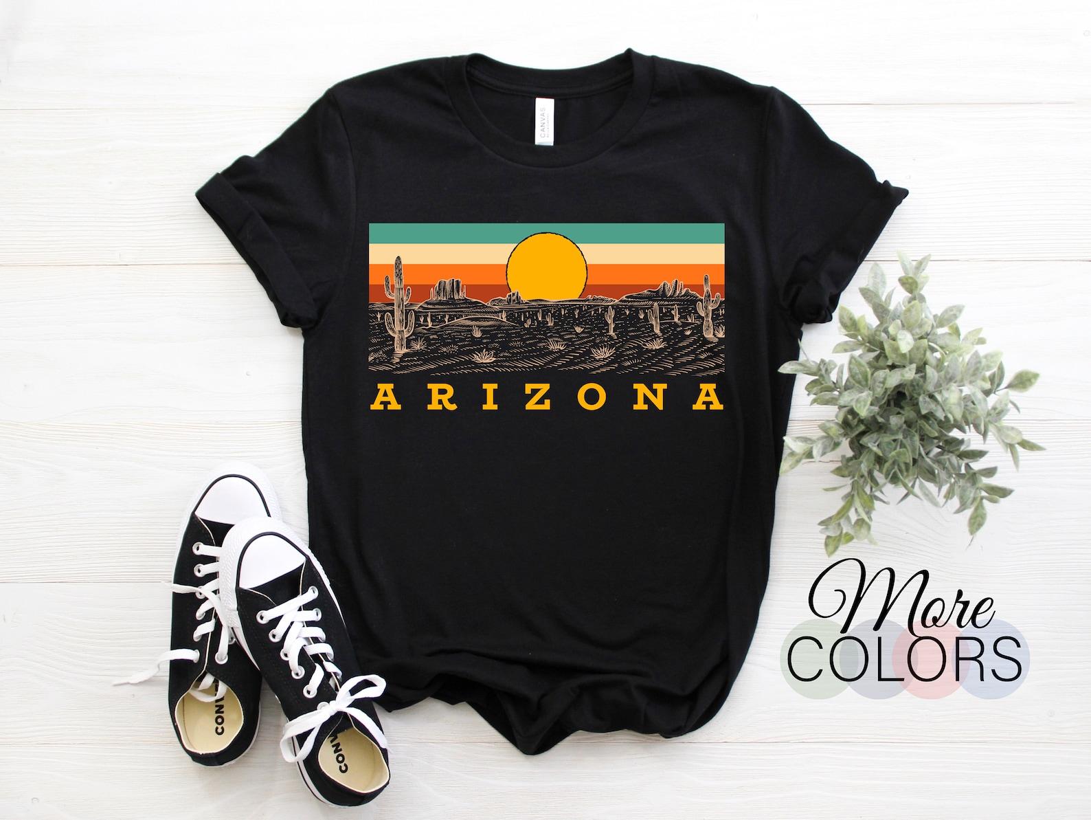 Grand Canyon Arizona US National Park Travel Hiking Souvenir Birthday Gift T-Shirt, Vacation Traveling Visit Vintage Retro AZ USA Parks Tees 120
