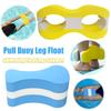 Pull Buoy Leg Float Floating Swimming Training Aid Swimming Float Legs Support Legs Hips Support for Beginners