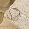 Cute Bunny Heart-Shaped Magnetic Phone Case for iPhone 16, iPhone 17, and iPhone 17 Pro Max