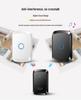 Self-Powered Wireless Doorbell for Home - Ultra-Long Range, One-to-One Remote Caller for Elderly