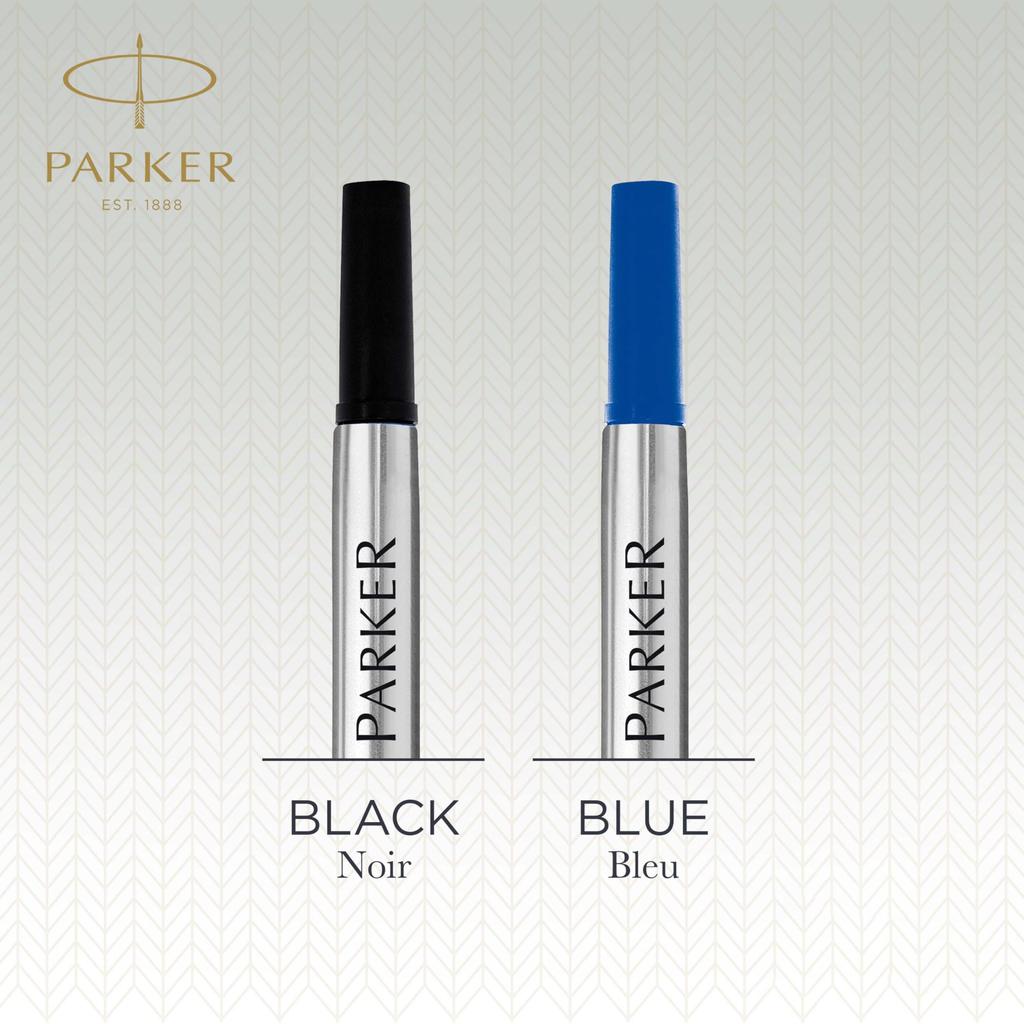 PARKER Rollerball Pen 1 Fine Point Genuine Imported 1950277 Refill, Black, piece, (F), 0.5mm, Water-based ink, Product,