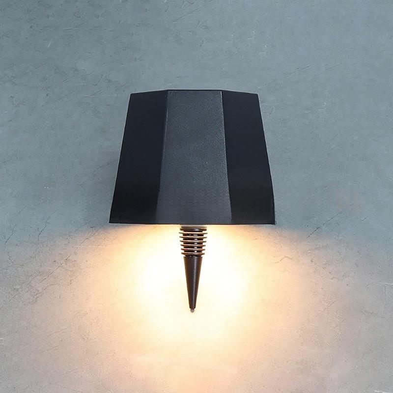 

1 комплект сенсорных светодиодных беспроводных настольных ламп для бутылок вина, 3 цвета, металл, регулируемая яркость, перезаряжаемые через USB, обеденные настольные лампы, лампа для напитков