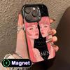 Zodiac Sign Gemini Phone Case for iPhone 17 16 15 14 13 12 11 Air Pro Max Plus Colorful Silver MagSafe Cover