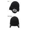 Men's and Women's Universal Fleece Warm Hat -Elastic and Retractable Windproof Ear Muffs,Winter Cycling Outdoor Headgear and Cold Protection Equipment