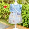 Pet Suspenders Lace Dog Princess Dress Cooling Dog Clothes Summer Pet Clothing Puppy Skirt Chihuahua Bichon Small Dog Dresses