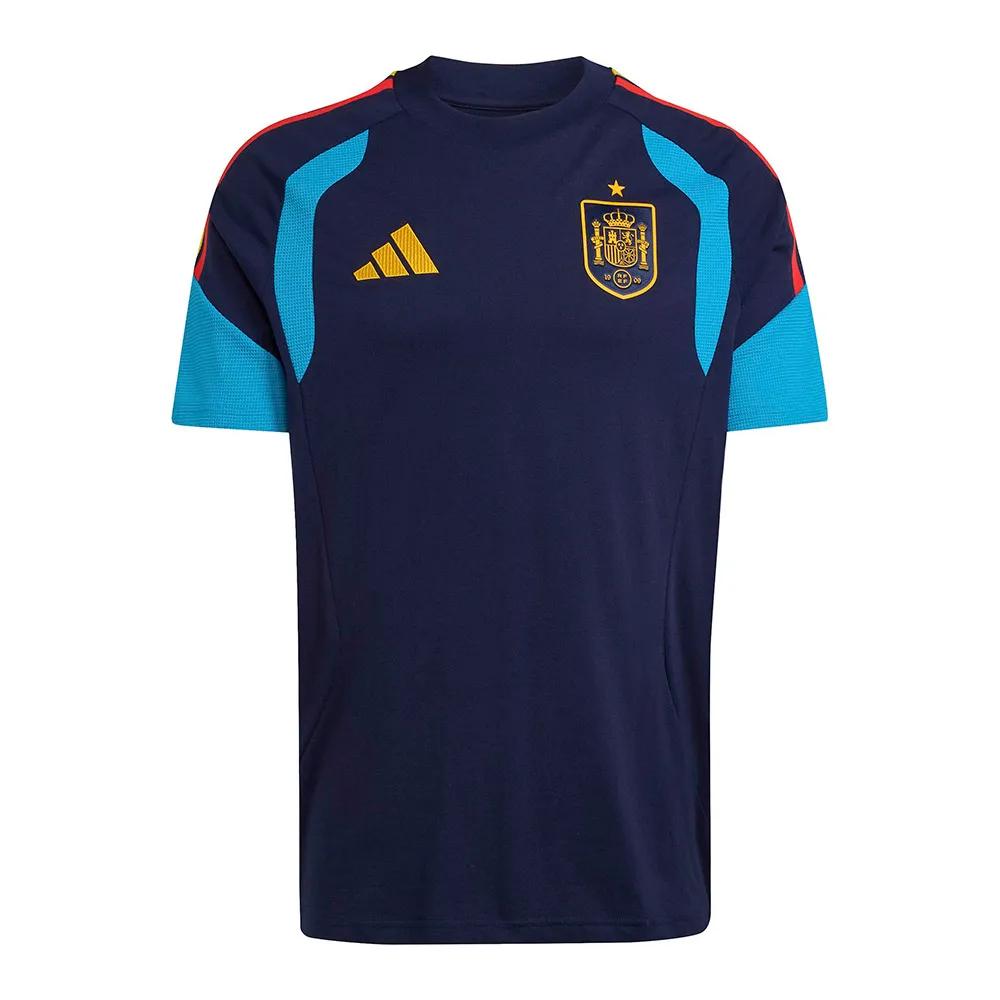 Adidas Spain 26 Tiro T-shirt short sleeve blue