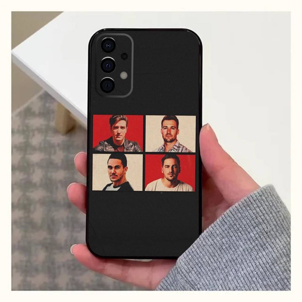 B-Big Time R-Rush Phone Case For Samsung Galaxy A20,A21s,A22,A31,A32,A52,A53,A72,73,A80,A91 Soft Black Cover