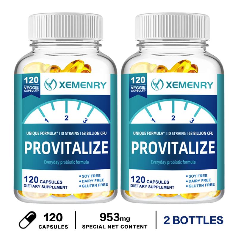 Xemenry - Probiotic Capsules - Women's Health - Digestive Health