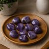 Amethyst Tumbled Stones Banded Medium 24 Pack