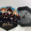 1PC Hogwarts Express Harry Potter Umbrella-8-Rib Reinforced, Automatic Open, Lightweight & Durable, Cute Fashion Accessory for Outdoor, D2704