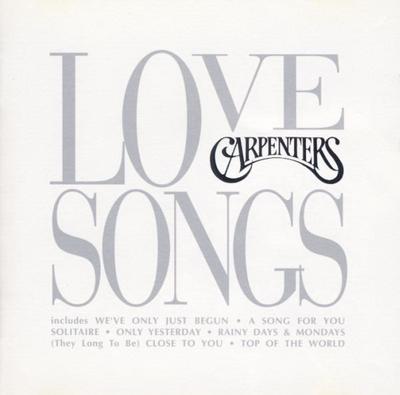 CD CARPENTERS - Love Songs 3145408382 A&M Records 1997 US Pop Used