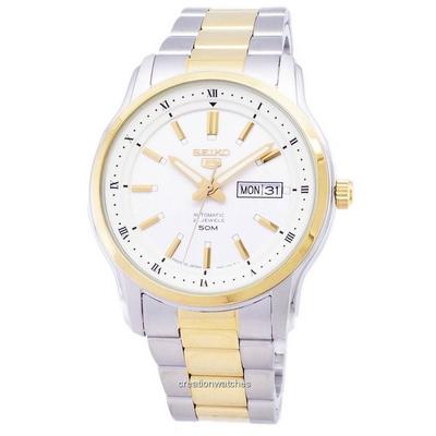 5 Orologio da uomo classico automatico realizzato in Giappone SNKP14J1