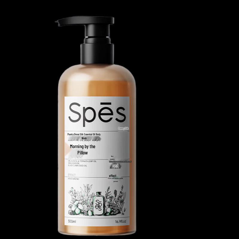 Spes Essential Oil Shower Gel - Pillowside Morning 500ml