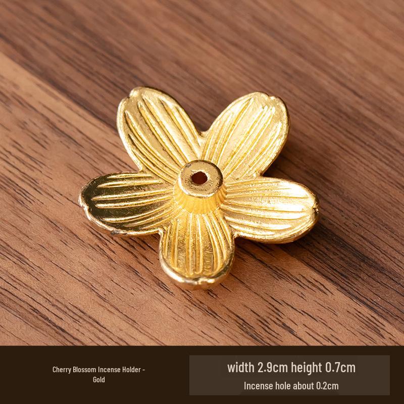 Antique Double-Layer Lotus Incense Holder for Tea Ceremony and Buddha Incense, Multi-Porous Sandalwood Line Burner.