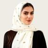 180x70cm Strass-Hijab-Schal Langes Tuch Einfache Kopfbedeckung für Frauen
