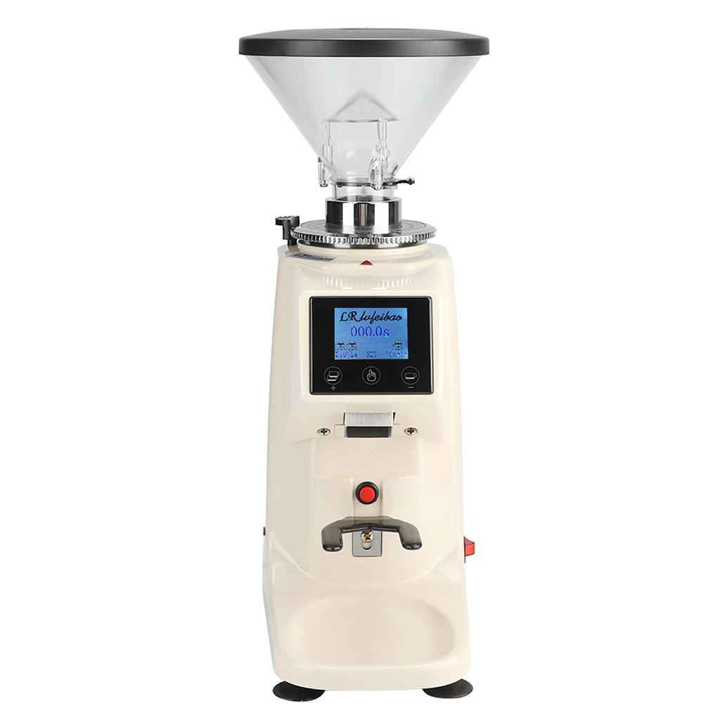 Haushaltselektrische Kaffeemühle aus Edelstahl Kaffeebohnen-Mahlmaschine